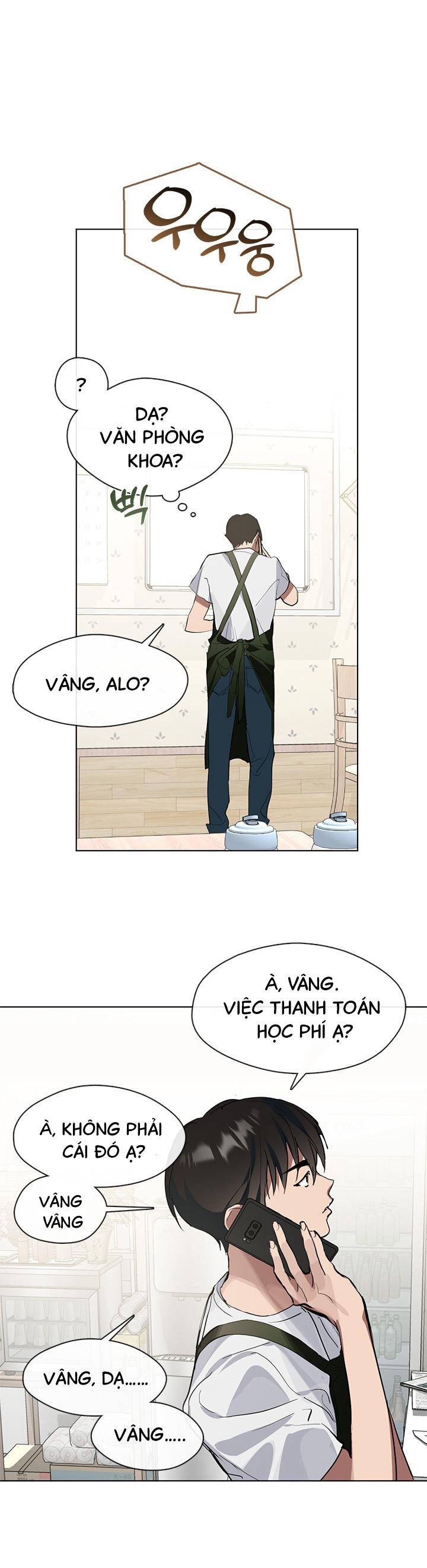 Đọc truyện [LCVT] Nhà hàng nơi suối vàng - Chap 9